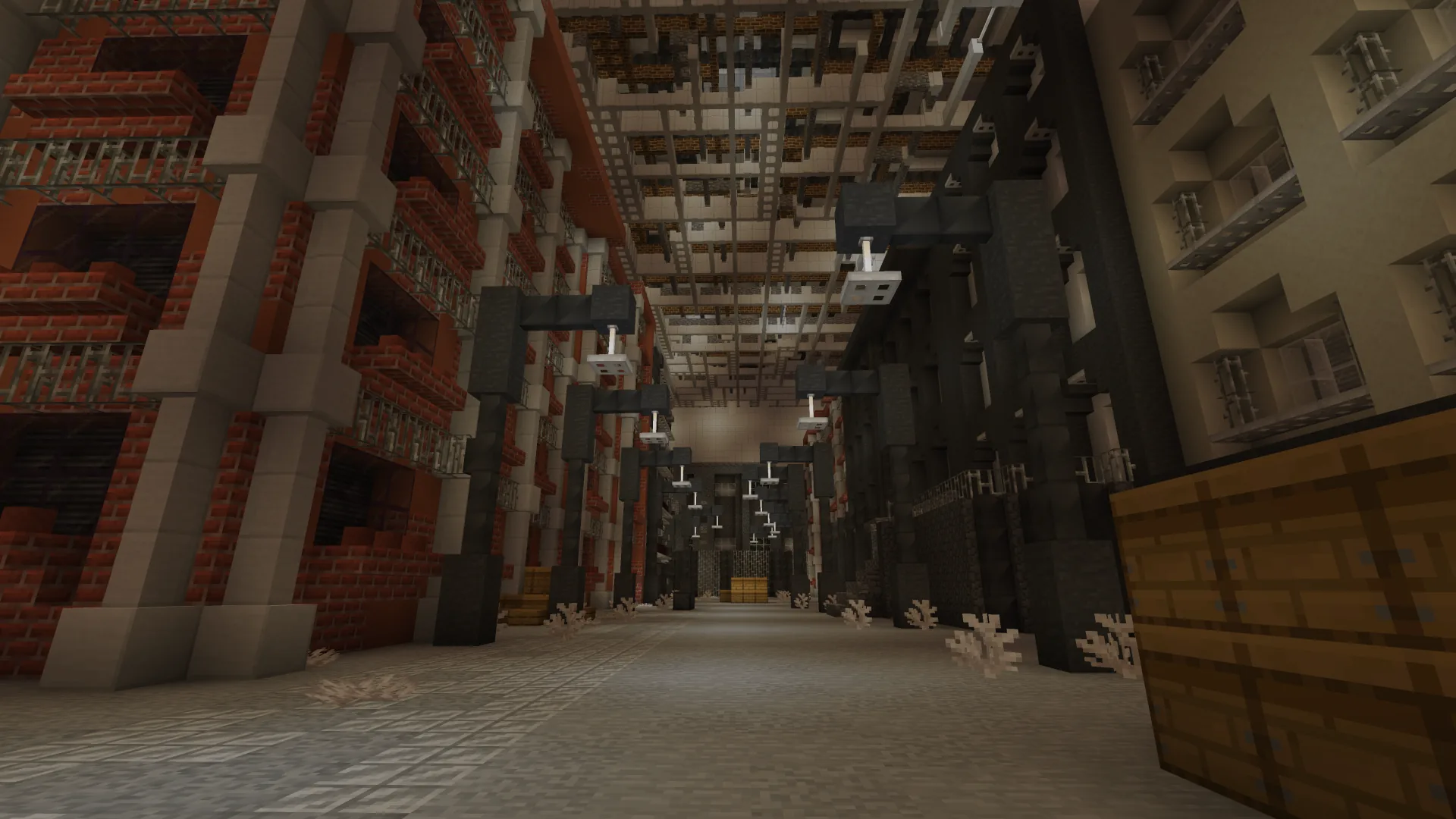 BKRMC 建筑展示：level 1