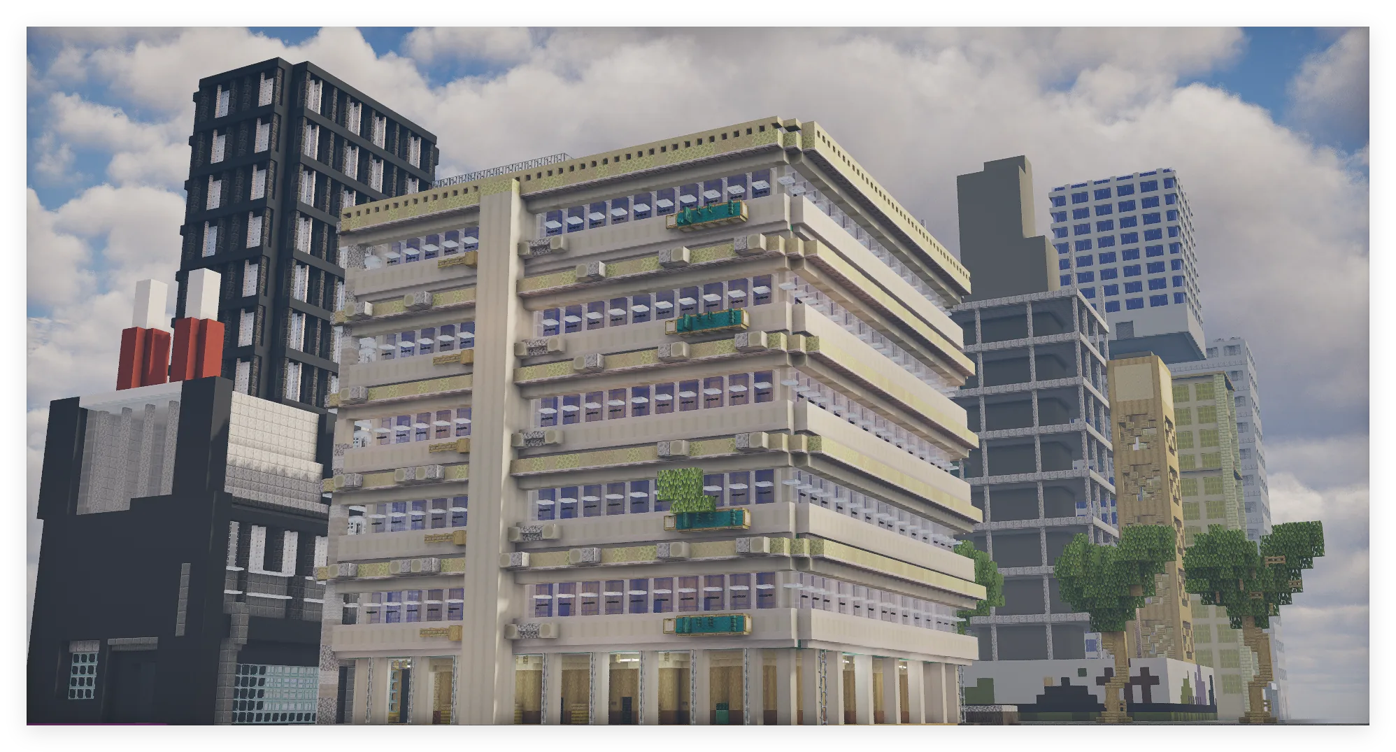 BKRMC 建筑展示：level 11